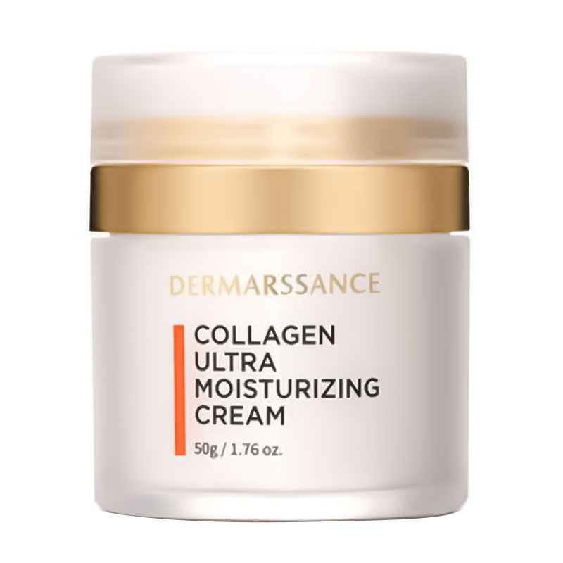 Ультра зволожувальний крем для обличчя Dermarssance Collagen Ultra Moisturizing Cream з колагеном, 50 мл